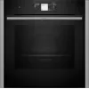 Neff B64CT73N0 Φούρνος 71 L Μαύρο, Ανοξείδωτο ατσάλι
