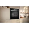 Neff B64CT73N0 Φούρνος 71 L Μαύρο, Ανοξείδωτο ατσάλι
