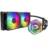 COOLER MASTER MasterLiquid MLX-D24M 240mm ARGB Υδρόψυκτη CPU