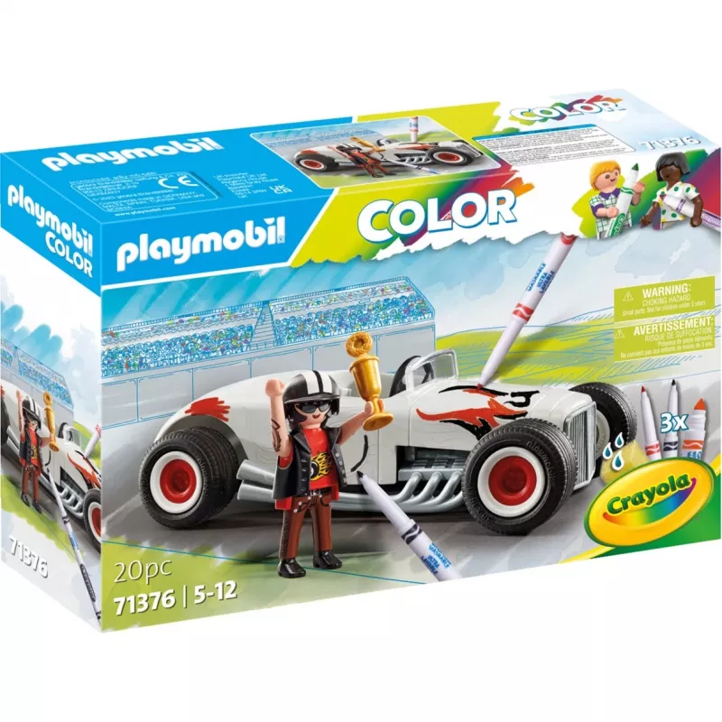 PLAYMOBIL #71376 Color Hot Rod ΝΕΟ