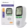 Μετρητής ισχύος QOLTEC PM0627 3680W με ιστορικό — QOLTEC PM0627 3680W