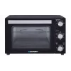 Blaupunkt EOM601 Φούρνος Μαύρο, Ανοξείδωτο ατσάλι