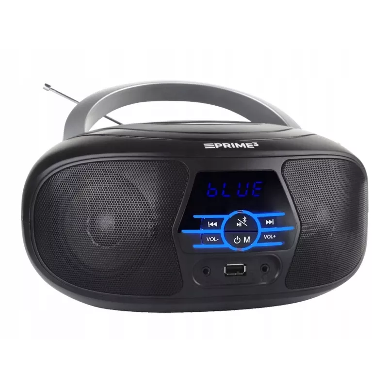 Φορητό ηχείο Bluetooth PRIME3 ABB11BT με ενσωματωμένο μικρόφωνο, ασύρματη αναπαραγωγή ήχου