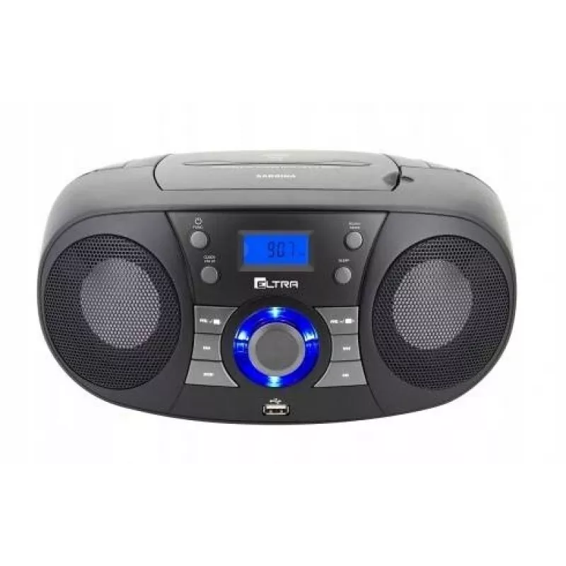 Eltra Radio Sabrina CD 60BT μαύρο