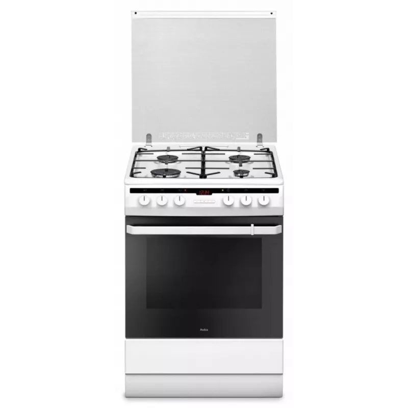 Ελεύθερη κουζίνα Amica 618GEH3.33HZpTaN(W)
