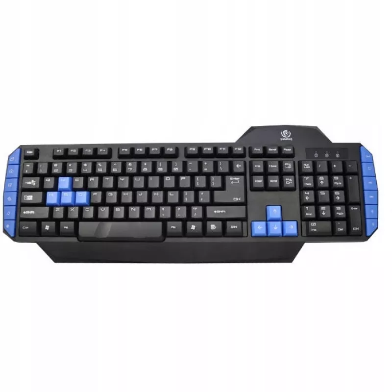 USB Gaming Πληκτρολόγιο Warrior Rebeltec