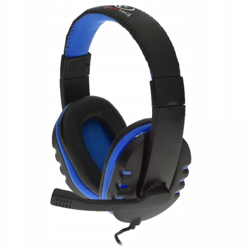 Headset Rebeltec REVOL minijack 3,5 mm 4 ακίδων