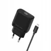 Φορτιστής 30W USB-C σε Lightning Beline Beli02174 με μαύρο καλώδιο
