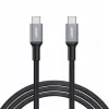 CB-CD6 Ultrafast Braided Quick Charge USB-C σε USB-C 2m
