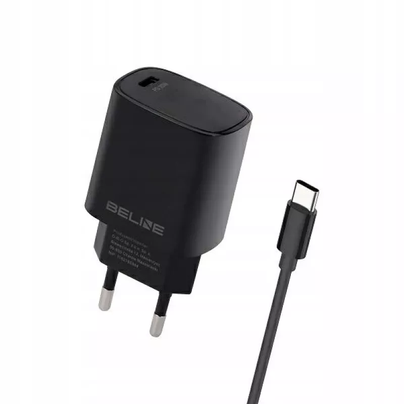 Φορτιστής 20W USB-C Beline Beli02164 με καλώδιο USB-C