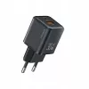 usams Προσαρμογέας φόρτισης USB‑C + USB‑A PD 3.0 30W CC189TC01