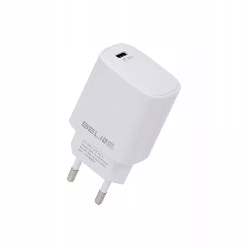 Φορτιστής Beline Beli2161 20W PD 3.0 λευκό USB-C γρήγορος φορτιστής