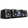 Ηχεία multimedia 2.1 ROCK, RBLGLO00048, 60W