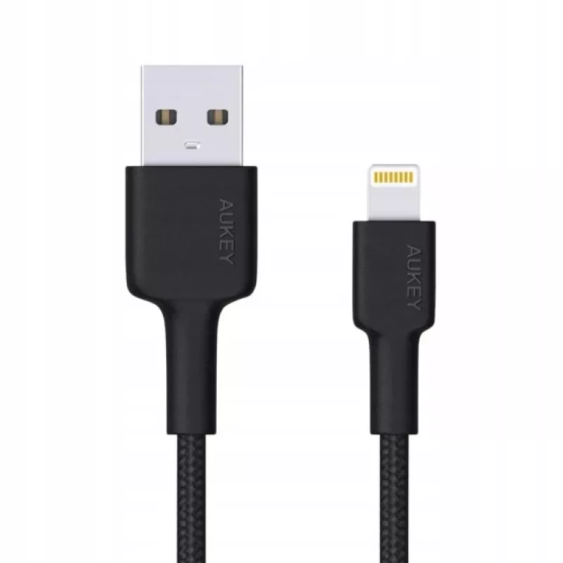 Καλώδιο Lightning AUKEY CB-AL05 1 m μαύρο