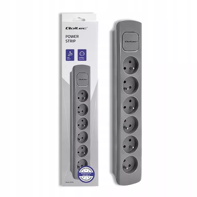Qoltec 50277 Προϊόν γκρι