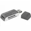 Αναγνώστης καρτών DEFENDER ULTRA SWIFT USB 2.0 Μοντέλο 83260 – συμβατός με κάρτες SD και microSD