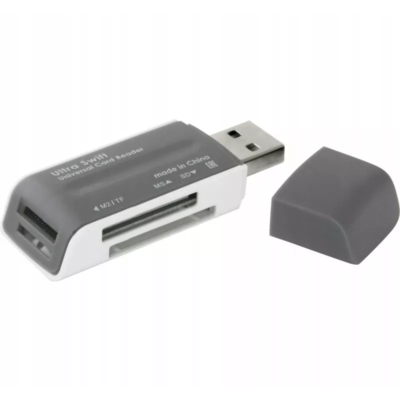 Αναγνώστης καρτών DEFENDER ULTRA SWIFT USB 2.0 Μοντέλο 83260 – συμβατός με κάρτες SD και microSD