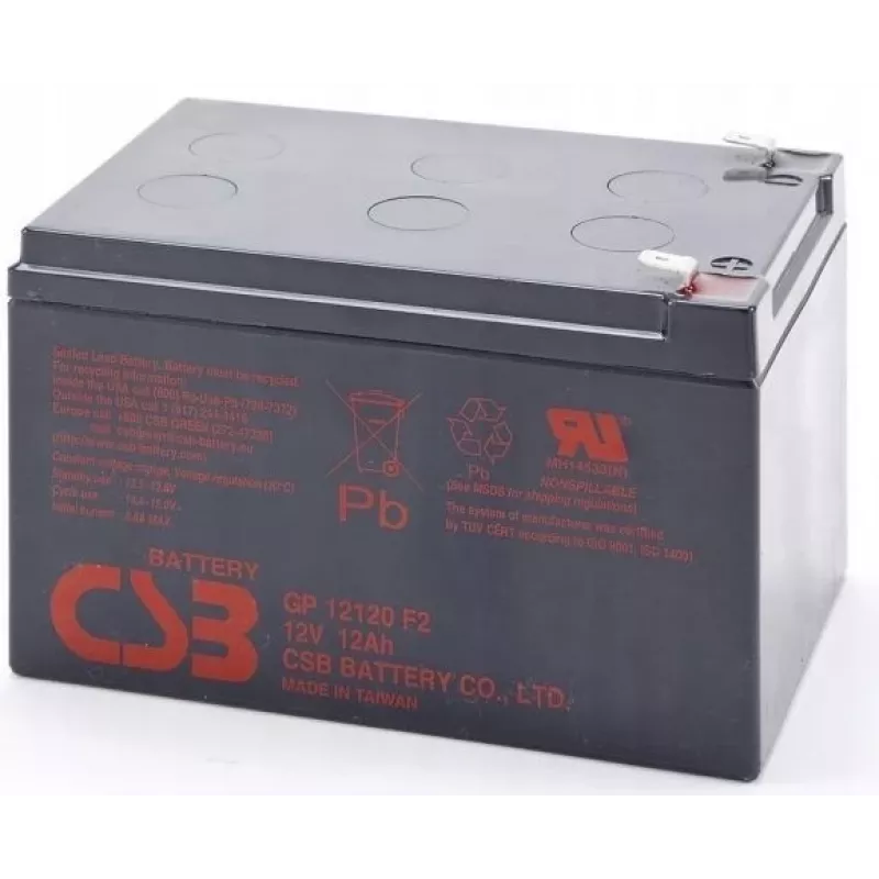 Νέα μπαταρία CSB 12Ah 12V Original για APC UPS
