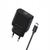 Φορτιστής Beline Beli02168 25W USB-C με καλώδιο USB-C, μαύρο