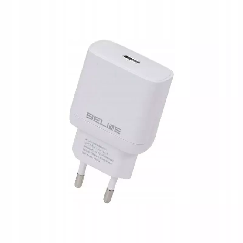 Φορτιστής Beline Beli02171 30W USB-C PD 3.0 – Beline 30W Γρήγορος φορτιστής USB-C