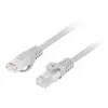 Καλώδιο δικτύου Lanberg PCF6-20CC-0050-S RJ-45 Cat6 0,5 m Γκρι