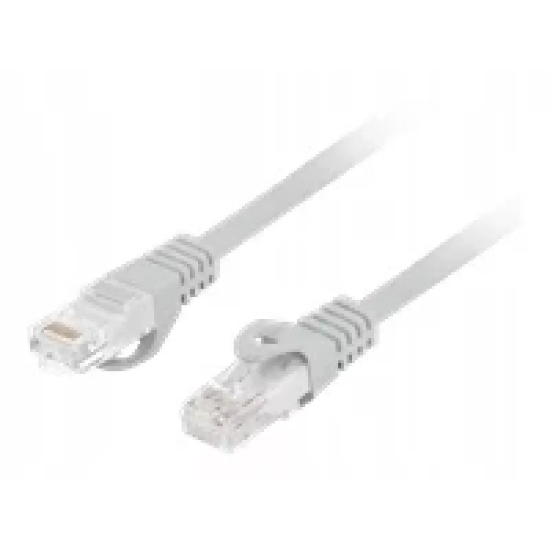 Καλώδιο δικτύου Lanberg PCF6-20CC-0050-S RJ-45 Cat6 0,5 m Γκρι