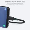 Καλώδιο USB-C σε USB-A Aukey CB-CA2, πλεξούδα νάιλον, Quick Charge 3 A, 1 m