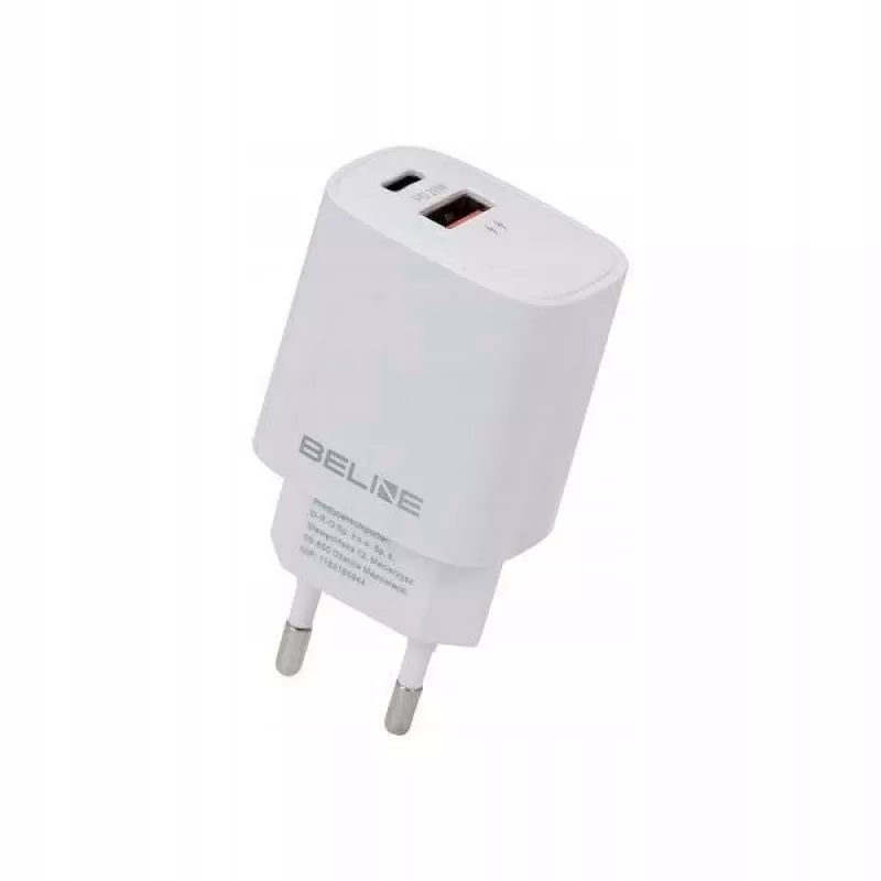 Φορτιστής Beline Beli02160 20W USB-C σε USB-A τροφοδοτικό