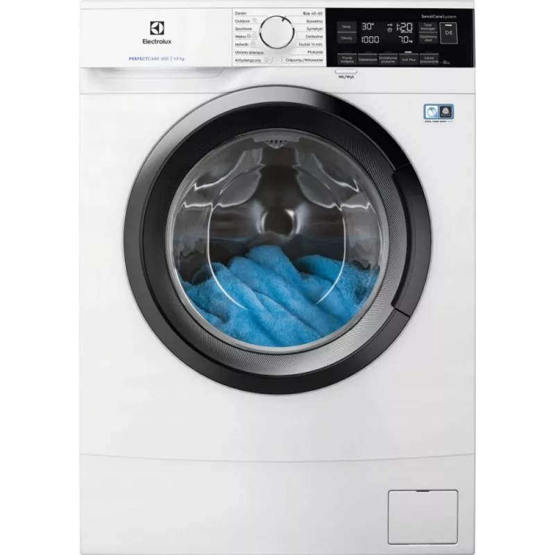 Πλυντήριο ρούχων Electrolux EW6SN347SP, 7 kg