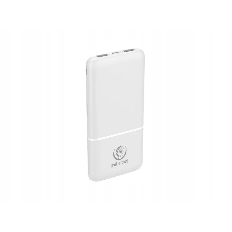 Rebeltec Powerbank P10 10W 10000mAh Λευκό