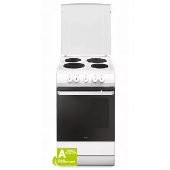 Ηλεκτρική κουζίνα Amica 58EE1.20(W) 69L λευκή