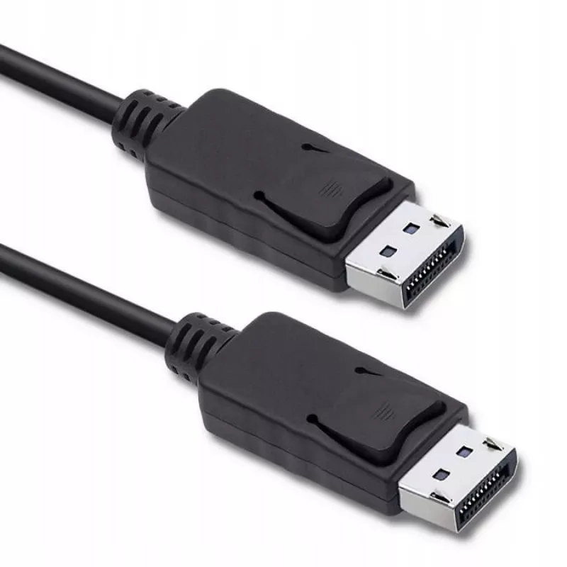 Καλώδιο DisplayPort Qoltec 50374 3 m μαύρο