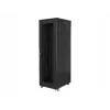 Rack cabinet 19 inch LANBERG FF01-8842-23B 42U with mesh front door, black