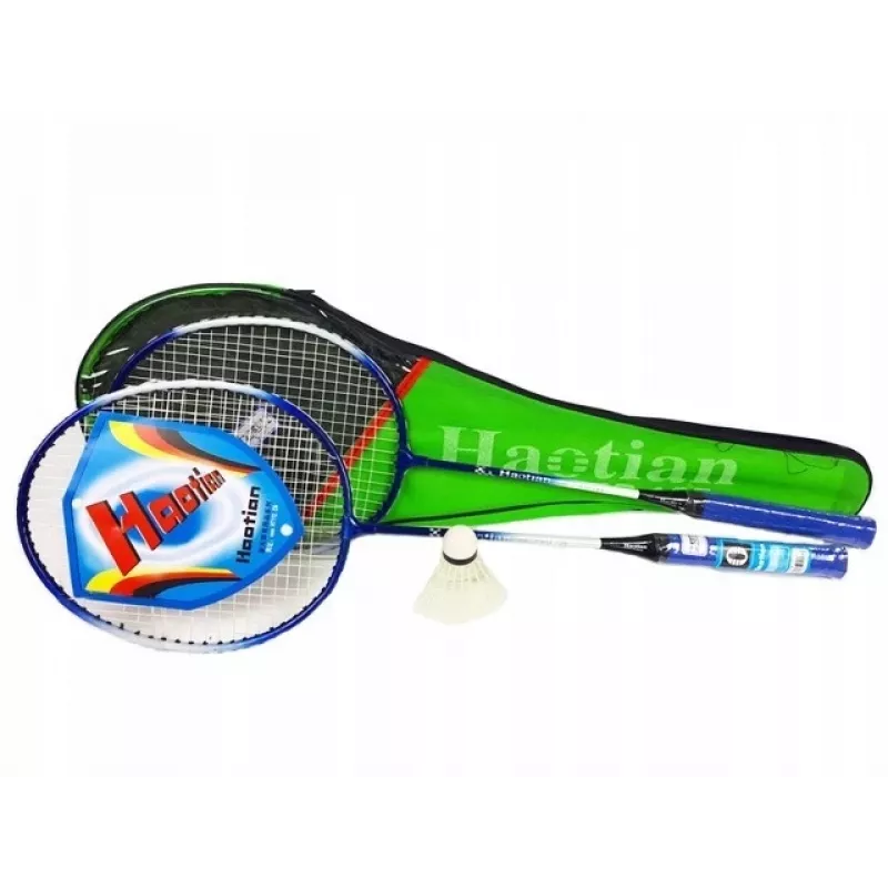 Σετ Badminton Madej 000800 με Ρακέτες και Φτερά