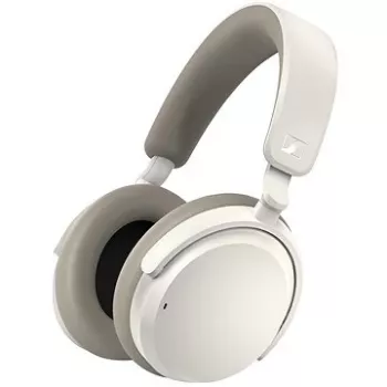Sennheiser ACCENTUM Wireless 700175 ασύρματα ακουστικά over-ear, Bluetooth 5.2, ANC, μπαταρία 50 ωρών, ενσωματωμένο μικρόφωνο, USB-C, λευκά