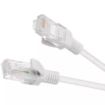 LANBERG Καλώδιο δικτύου Cat6 RJ-45 σε RJ-45 3 m, λεπτό σύρμα CCA, U/UTP, 250 MHz, γκρι