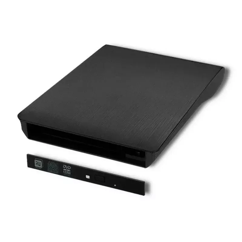 Θήκη οπτικού δίσκου CD/DVD SATA, USB 3.0, 9,5 mm