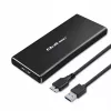 Θήκη SSD M.2 SATA QOLTEC 51854 USB 3.0 χωρίς εργαλεία