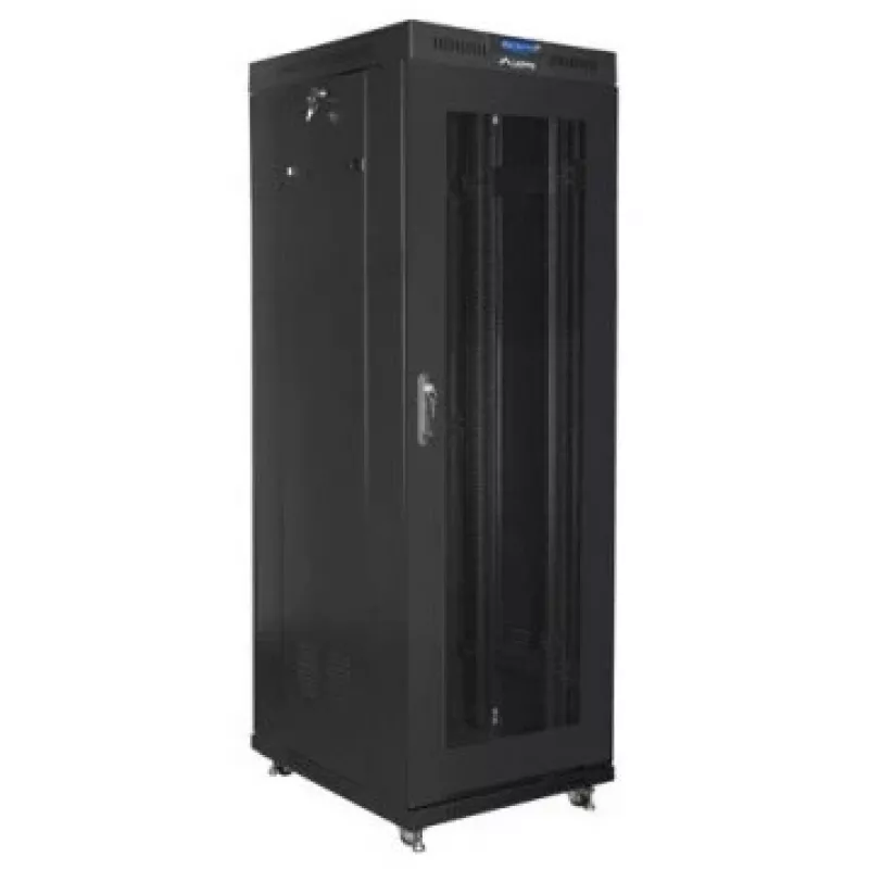 Rack-Schrank LANBERG FF01-6837-23BL 37U ελεύθερο 1900×600×800 mm IP20 μαύρο