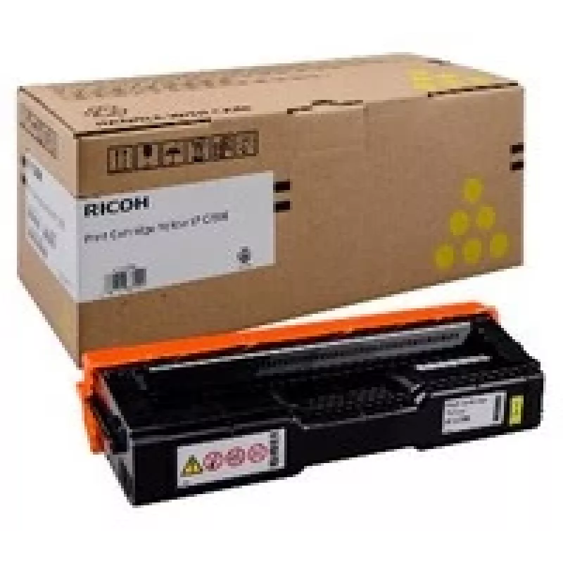 Ricoh 407546 φυσίγγιο τόνερ 1 τεμ. γνήσιο κίτρινο