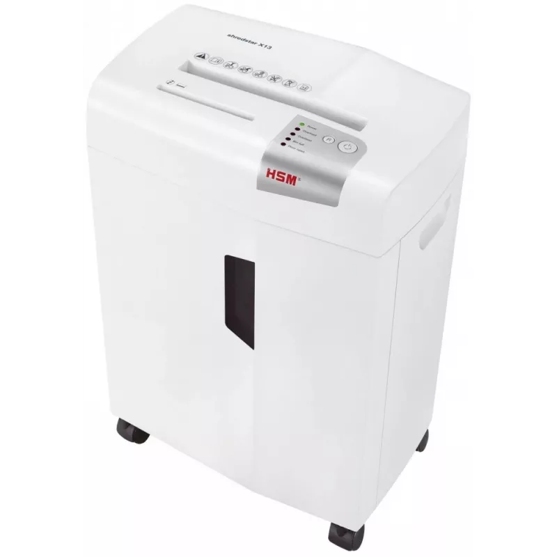 HSM shredstar X13 καταστροφέας εγγράφων, 4 x 37 mm + ξεχωριστός μηχανισμός κοπής CD