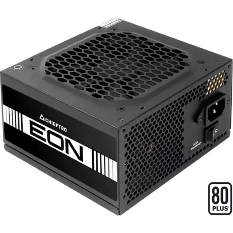 Chieftec EON Τροφοδοτικό 600 W 20+4-Pin ATX ATX Μαύρο