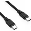 Καλώδιο USB-C Aukey CB-CC1P 1 m, 60W PD, USB-C σε USB-C