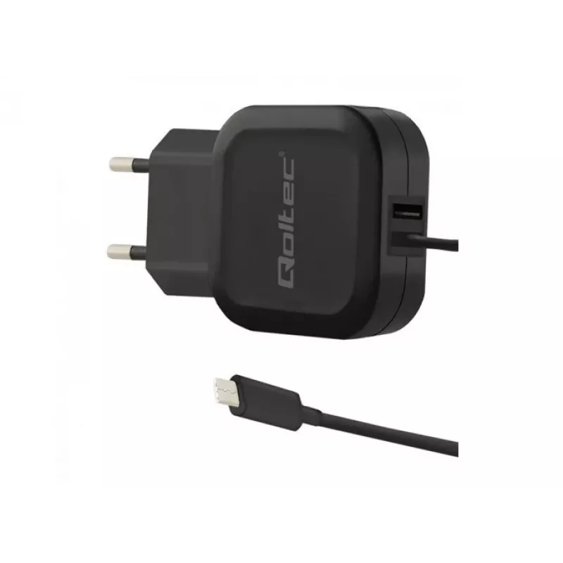 Qoltec 50190 Φορτιστής για φορητές συσκευές, Κινητό, Tablet, Τηλέφωνο, Universal