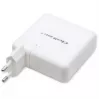 Qoltec GaN Charger FAST 108W | 5-20V | 3-4.7A | USB C | Λευκό