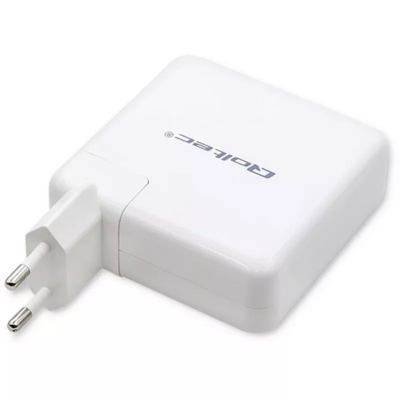 Qoltec GaN Charger FAST 108W | 5-20V | 3-4.7A | USB C | Λευκό