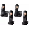 KX-TGC212 Dect Μαύρο