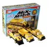 Σετ οχημάτων Popular Playthings Mix or Match Vehicles Construction μαύρο κίτρινο