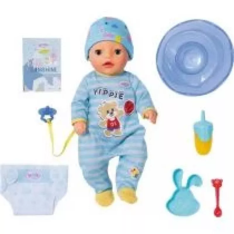 Κούκλα ZAPF BABY born Little Boy 36 cm Μοντέλο 835692-116721