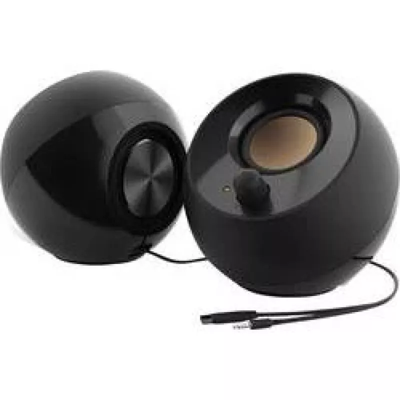 Ηχεία Creative Pebble 2.0 Desktop Stereo, μαύρα